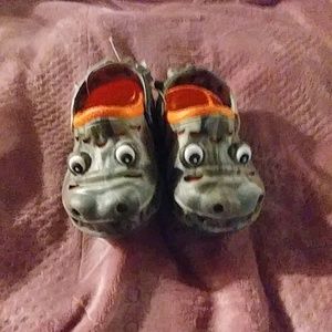 crocodile kid shoes